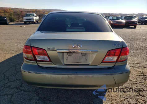 2003 Infiniti I35 z USA, uszkodzony, nr VIN JNKDA31A93T103345